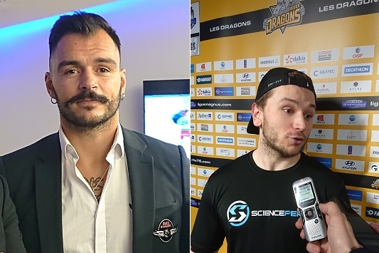 Photo hockey Rouen vs Angers M1 : les réactions - Ligue Magnus