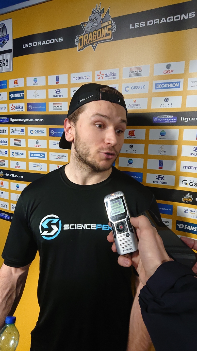 Photo hockey Rouen vs Angers M1 : les réactions - Ligue Magnus