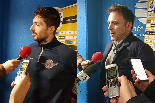 Photo hockey Rouen vs Angers M2 : les réactions - Ligue Magnus