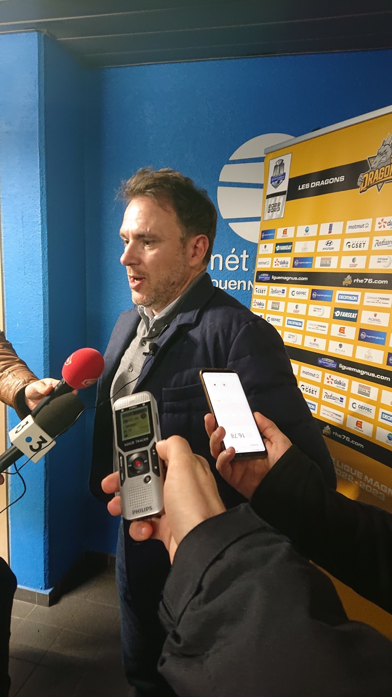 Photo hockey Rouen vs Angers M2 : les réactions - Ligue Magnus