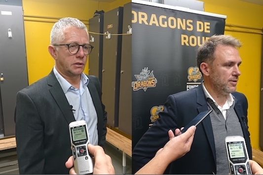 Photo hockey Rouen vs Bordeaux : les réactions - Ligue Magnus