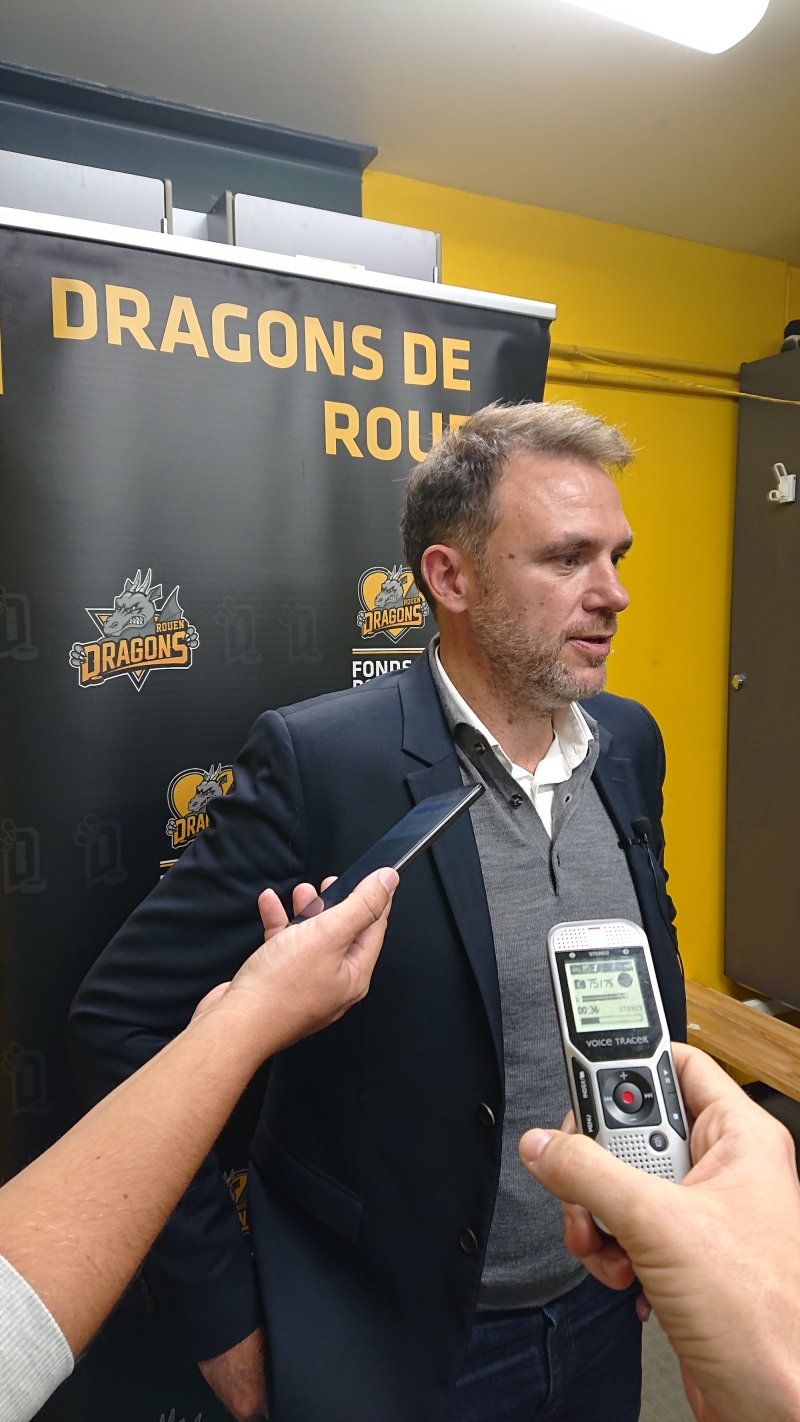 Photo hockey Rouen vs Bordeaux : les réactions - Ligue Magnus