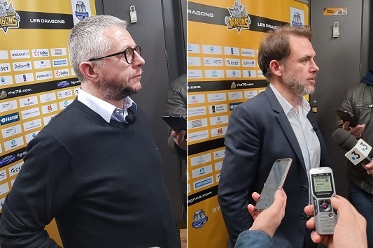 Photo hockey Rouen vs Bordeaux (M1) : les réactions - Ligue Magnus