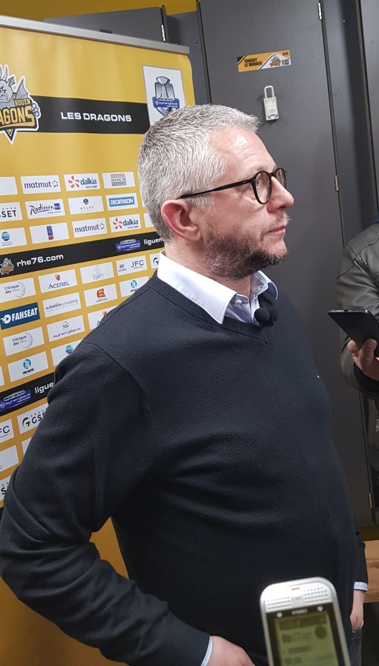 Photo hockey Rouen vs Bordeaux (M1) : les réactions - Ligue Magnus