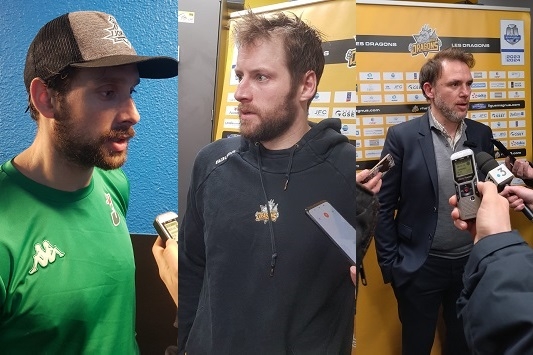 Photo hockey Rouen vs Cergy (M1) : les réactions - Ligue Magnus