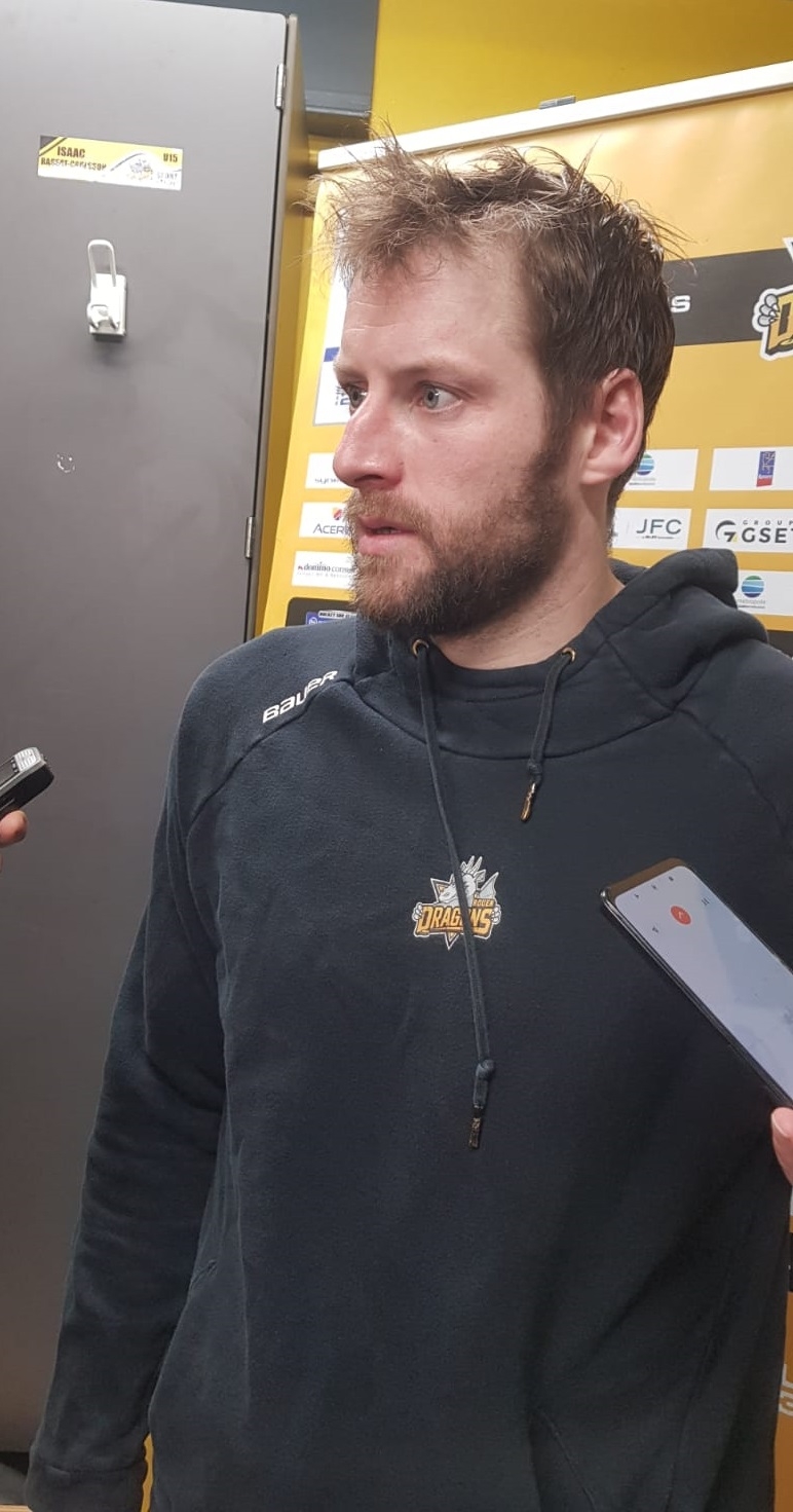 Photo hockey Rouen vs Cergy (M1) : les réactions - Ligue Magnus