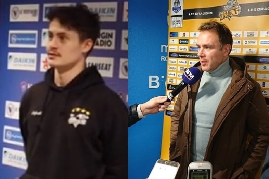 Photo hockey Rouen vs Gap : les réactions - Ligue Magnus