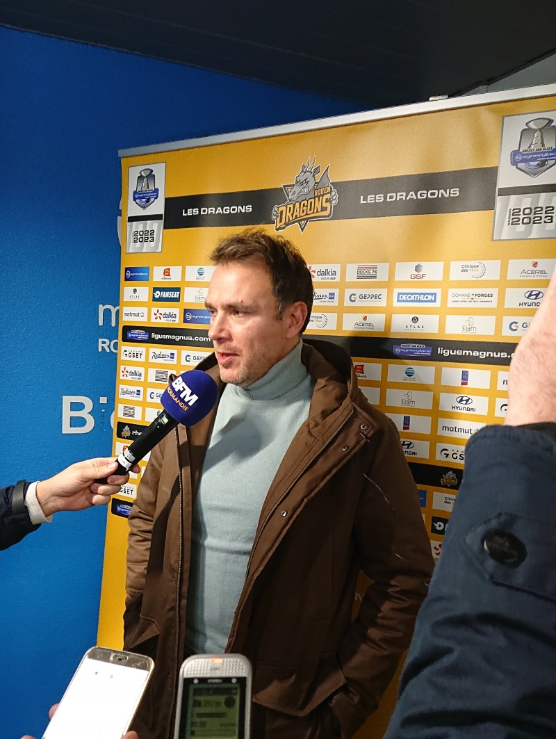 Photo hockey Rouen vs Gap : les réactions - Ligue Magnus