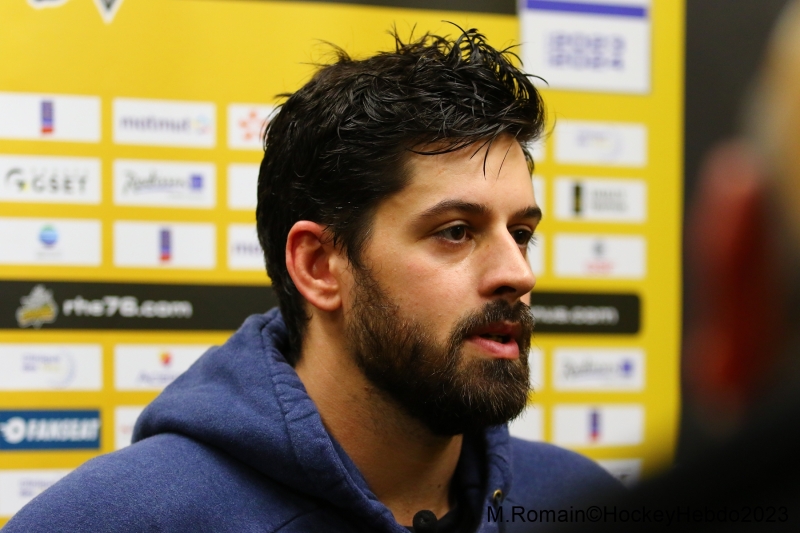 Photo hockey Rouen vs Gap : les réactions - Ligue Magnus