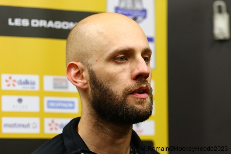 Photo hockey Rouen vs Gap : les réactions - Ligue Magnus