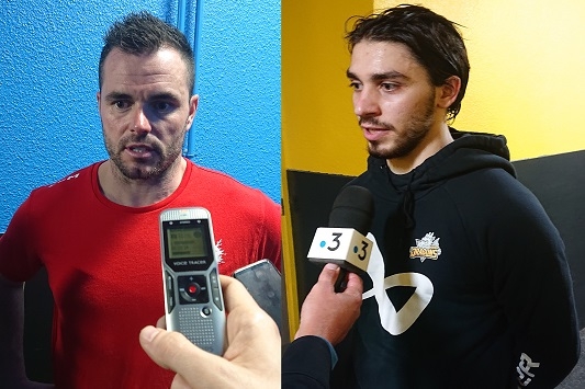Photo hockey Rouen vs Grenoble : les réactions - Ligue Magnus