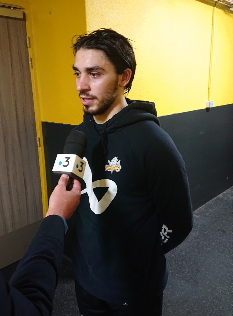 Photo hockey Rouen vs Grenoble : les réactions - Ligue Magnus