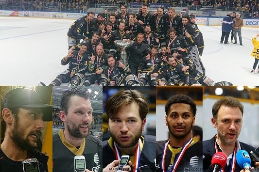 Photo hockey Rouen vs Grenoble M6 : les réactions - Ligue Magnus