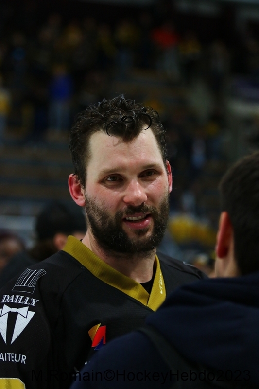 Photo hockey Rouen vs Grenoble M6 : les réactions - Ligue Magnus