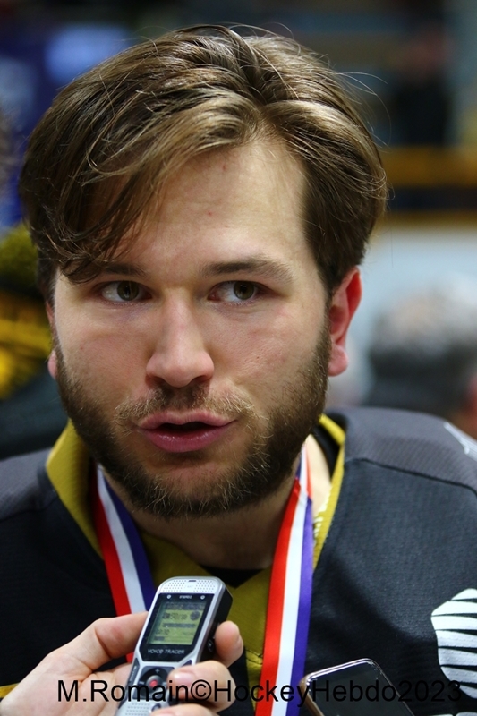 Photo hockey Rouen vs Grenoble M6 : les réactions - Ligue Magnus