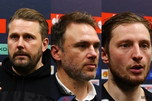 Photo hockey Rouen vs Ilves Tampere : les réactions - Europe : Continental Cup - CHL