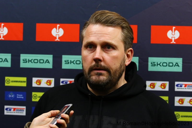 Photo hockey Rouen vs Ilves Tampere : les réactions - Europe : Continental Cup - CHL