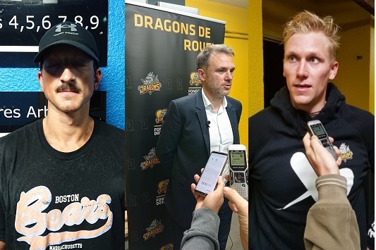 Photo hockey Rouen vs Marseille : les réactions - Ligue Magnus