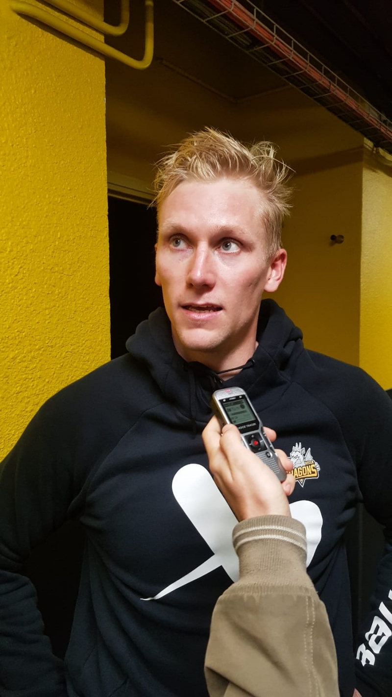 Photo hockey Rouen vs Marseille : les réactions - Ligue Magnus