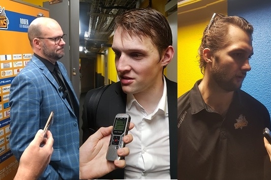 Photo hockey Rouen vs Marseille : les réactions d