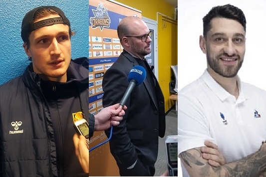 Photo hockey Rouen vs Nice : les réactions  - Ligue Magnus