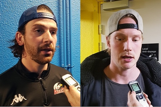 Photo hockey Rouen vs Nice (M1) : les réactions - Ligue Magnus