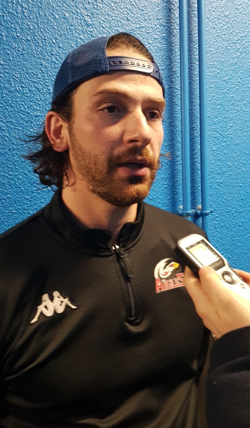 Photo hockey Rouen vs Nice (M1) : les réactions - Ligue Magnus