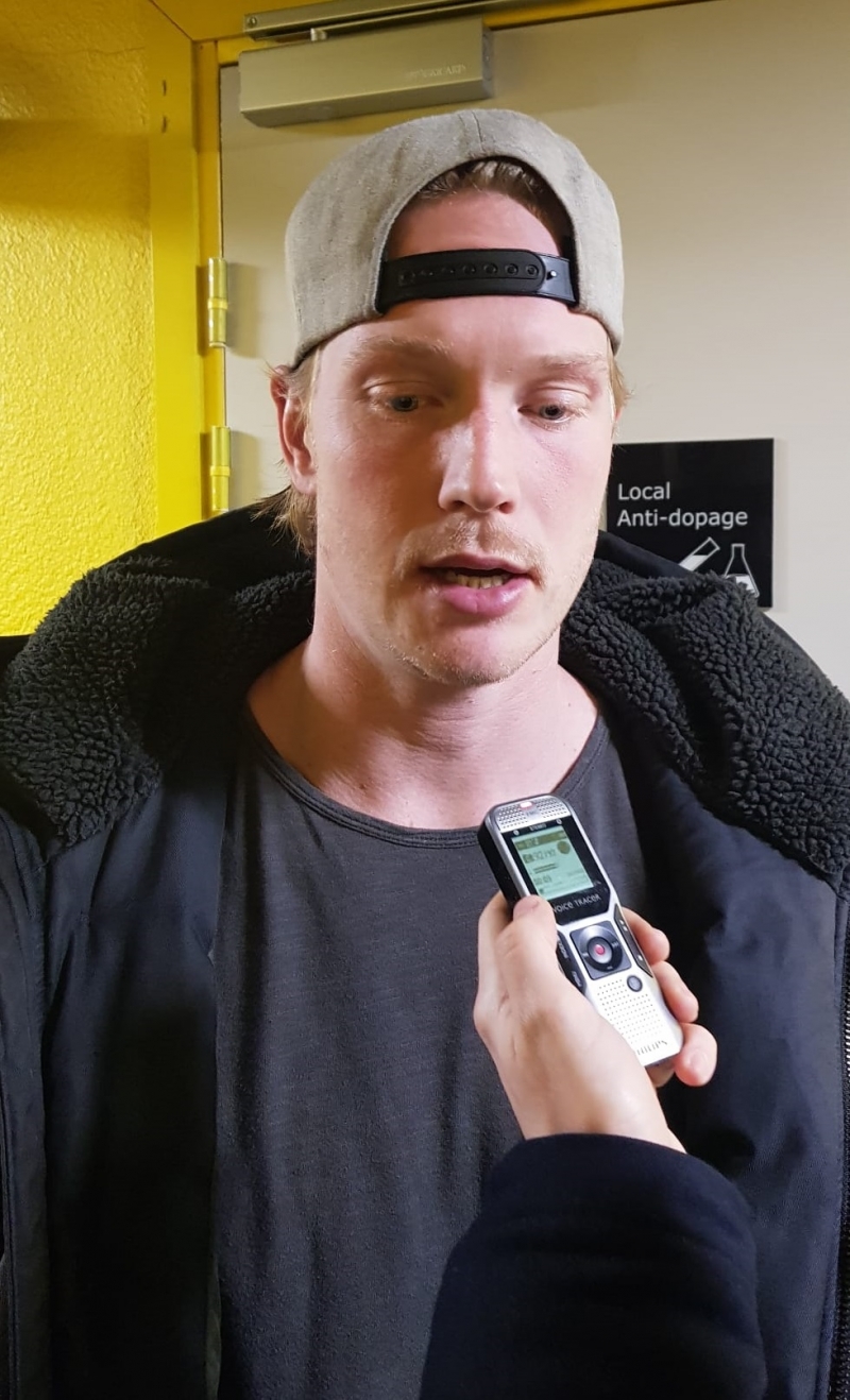 Photo hockey Rouen vs Nice (M1) : les réactions - Ligue Magnus