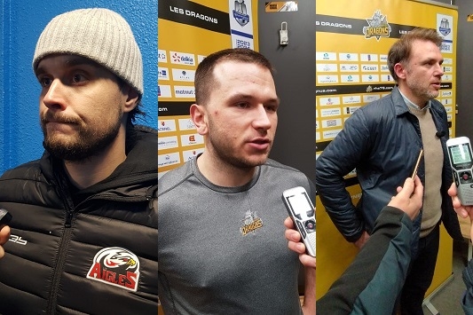 Photo hockey Rouen vs Nice (M2) : les réactions - Ligue Magnus