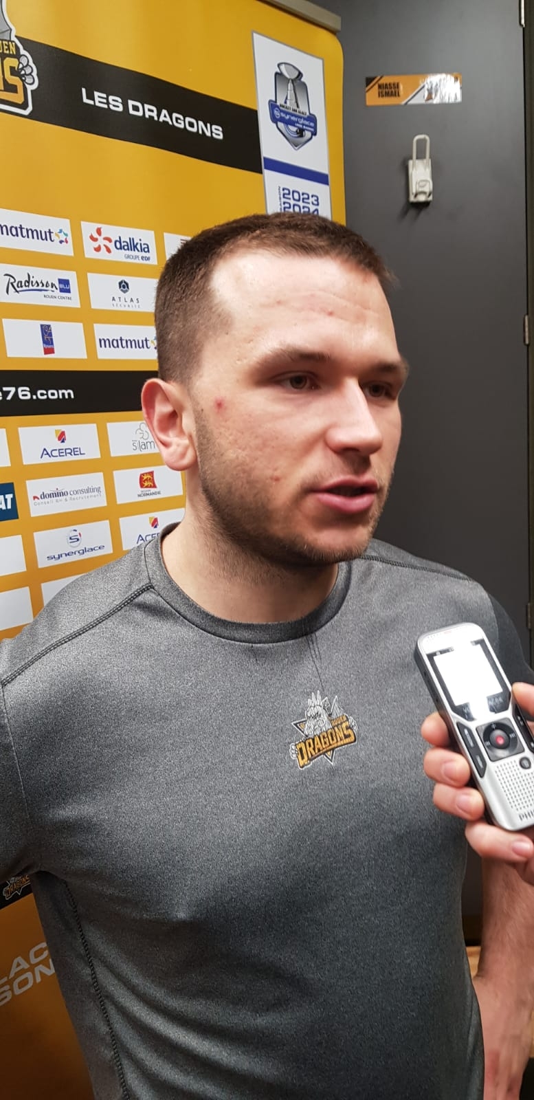 Photo hockey Rouen vs Nice (M2) : les réactions - Ligue Magnus