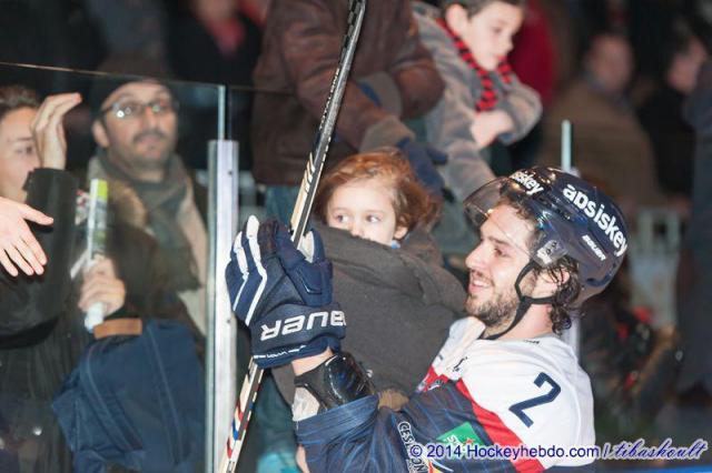 Photo hockey Sébastien Bisaillon: J’ai toujours pensé à Grenoble - Ligue Magnus : Grenoble  (Les Brûleurs de Loups)