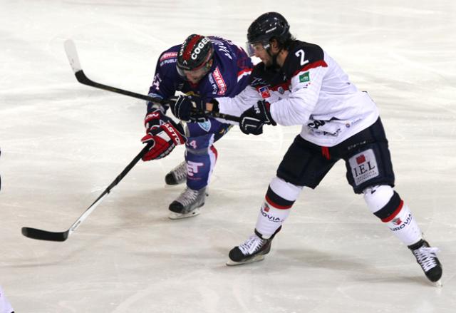 Photo hockey Sébastien Bisaillon: J’ai toujours pensé à Grenoble - Ligue Magnus : Grenoble  (Les Brûleurs de Loups)