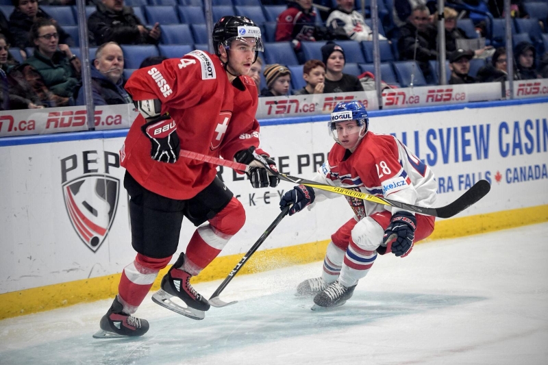 Photo hockey Simon Le Coultre, Combier et ambitieux - LHJMQ - Ligue de Hockey Junior Majeur du Québec