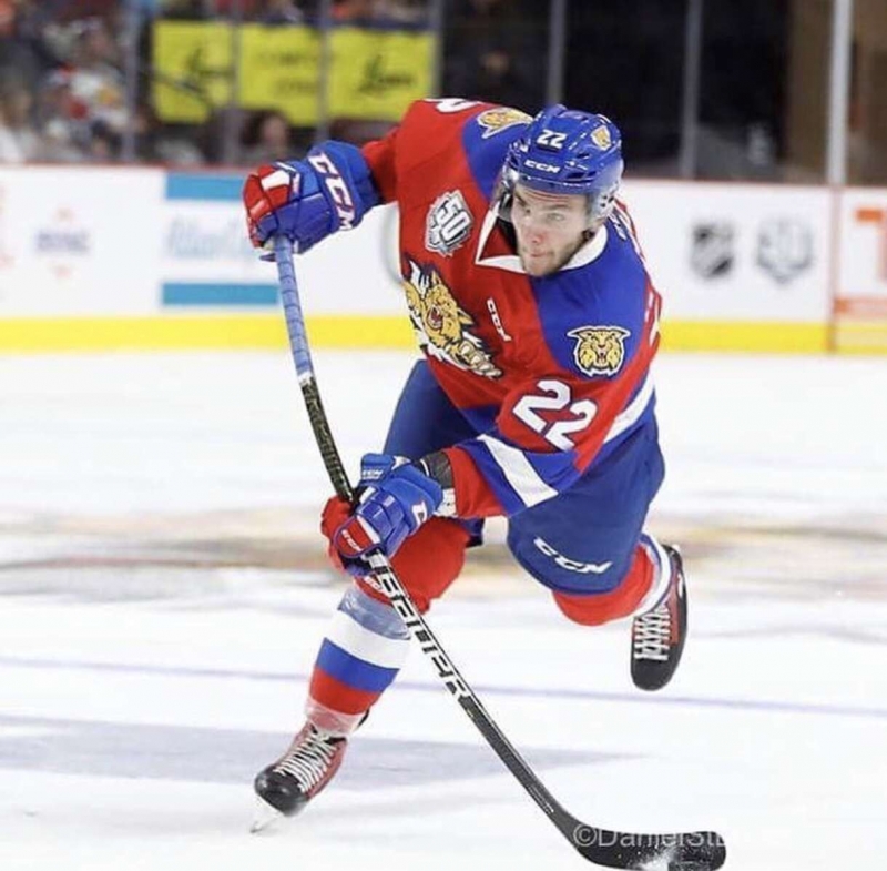 Photo hockey Simon Le Coultre, Combier et ambitieux - LHJMQ - Ligue de Hockey Junior Majeur du Québec