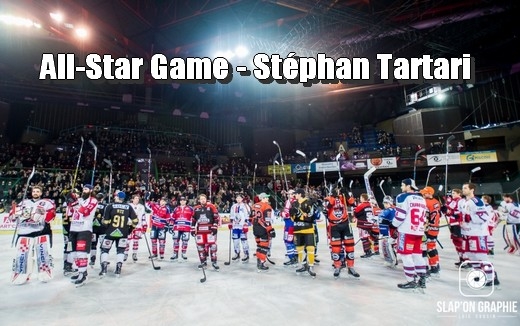 Photo hockey Stéphan Tartari  - All-Star Game  - Hockey en France