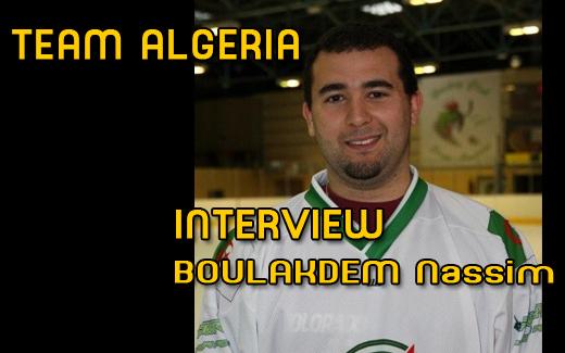 Photo hockey Team Algéria : Interview N. Boulakdem - Division 1 : Viry-Châtillon (Les Jets)