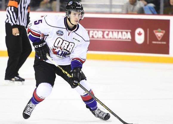 Photo hockey Thomas Chabot, premier Québecois de la draft 2015 - LHJMQ - Ligue de Hockey Junior Majeur du Québec