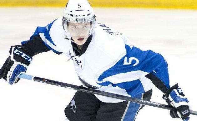 Photo hockey Thomas Chabot, premier Québecois de la draft 2015 - LHJMQ - Ligue de Hockey Junior Majeur du Québec ARCHIVES