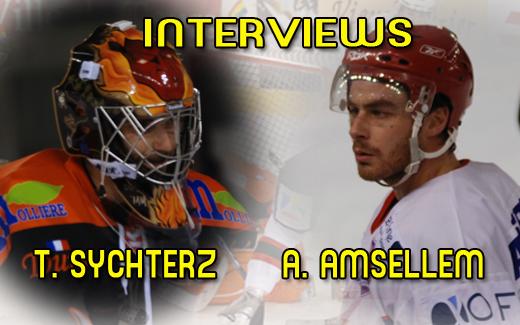 Photo hockey Tours - Asnières : Interviews - Division 2