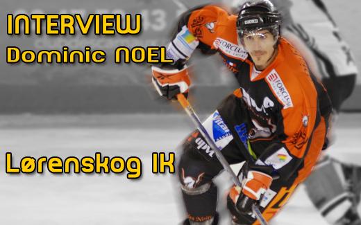 Photo hockey Tours : Interview Dominic Noël - Ligue Magnus : Tours  (Les Remparts)