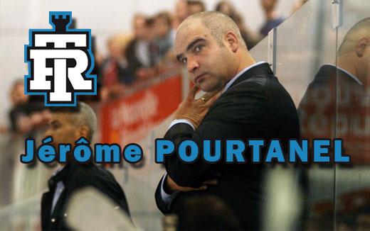 Photo hockey Tours : Interview Jérôme Pourtanel - Division 1 : Tours  (Les Remparts)