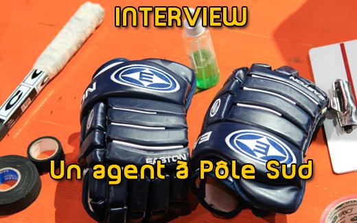 Photo hockey Un agent à Pôle Sud - Hockey dans le Monde