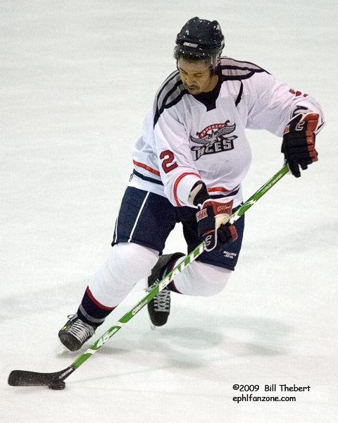 Photo hockey Un américain à Dijon - Ligue Magnus : Dijon  (Les Ducs)