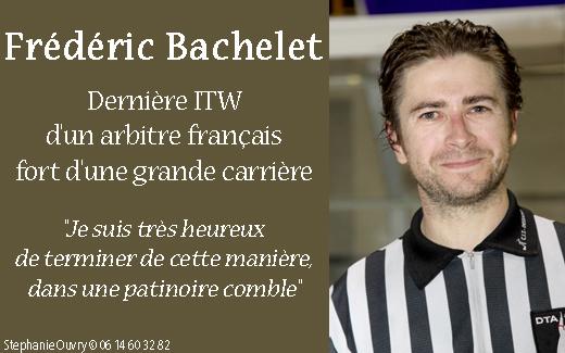 Photo hockey Un arbitre à l