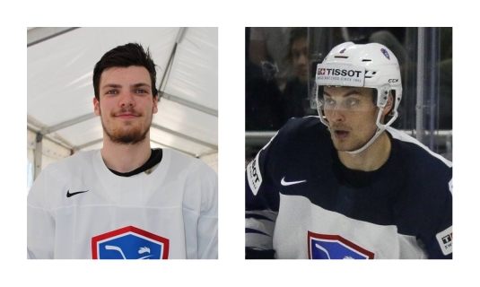 Photo hockey Un groupe qui transmet ses valeurs à nous les plus jeunes ! - Championnats du monde