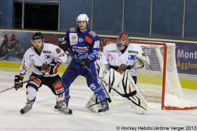 Photo hockey Un hockeyeur-écrivain sous les feux de la rampe - Division 1 : Montpellier  (Les Vipers)
