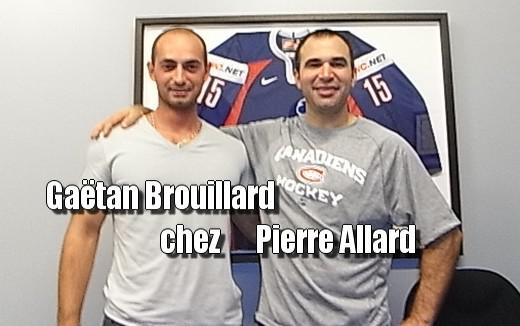 Photo hockey Un stage mémorable - Hockey en France : Rouen (Les Dragons)