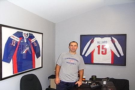 Photo hockey Un stage mémorable - Hockey en France : Rouen (Les Dragons)