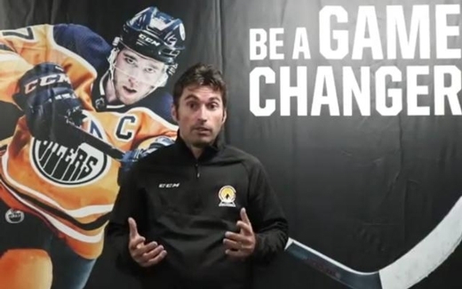 Photo hockey Une meilleure gestion de l’erreur est ce qui sépare les meilleurs des bons. - Autour du hockey