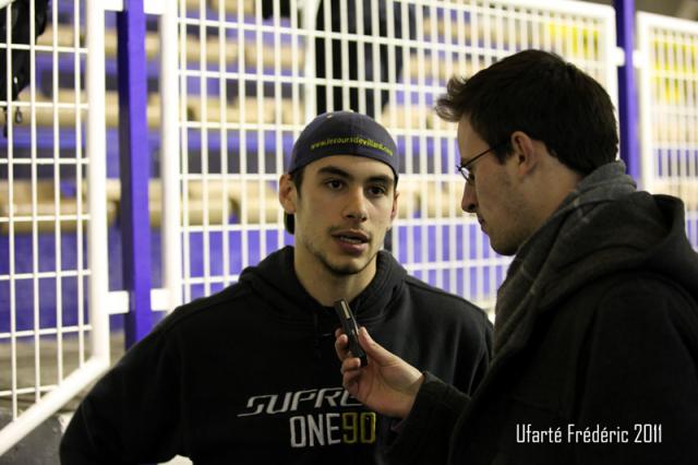 Photo hockey Villard-Grenoble : réactions d